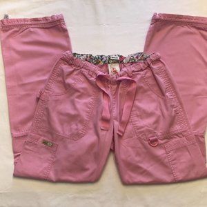 Koi Lindsey Scrub Pants XS Light Pink